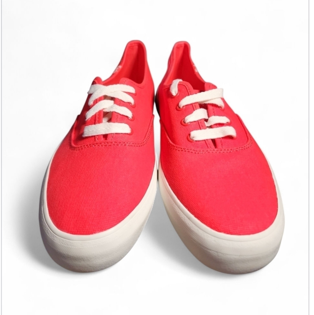 Keds Champion Oxford Canvas Gn Casual Sneakers Red Classic Sz 8.5 Men 10.5 Women - Picture 2 of 11